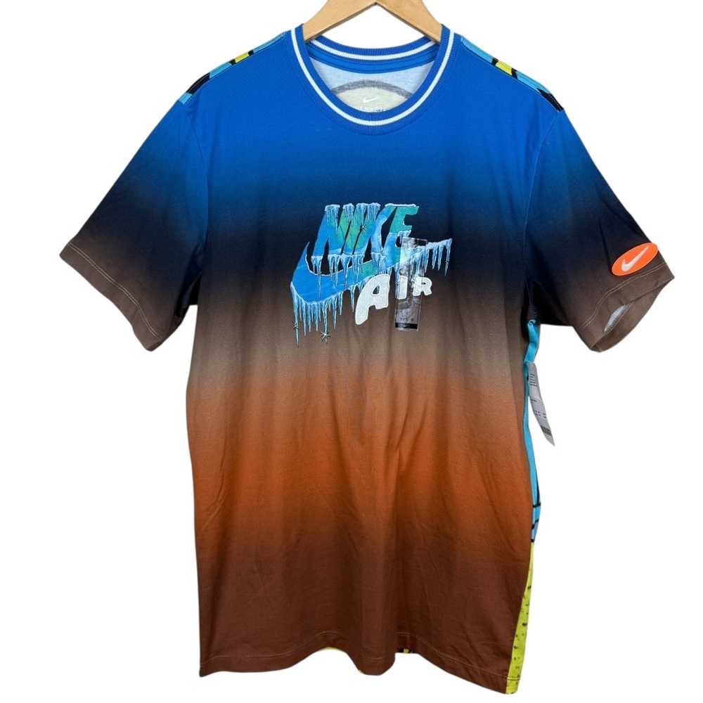 Nike Air Gradient Graphic Tee Sun Dogs Mens Size Medium